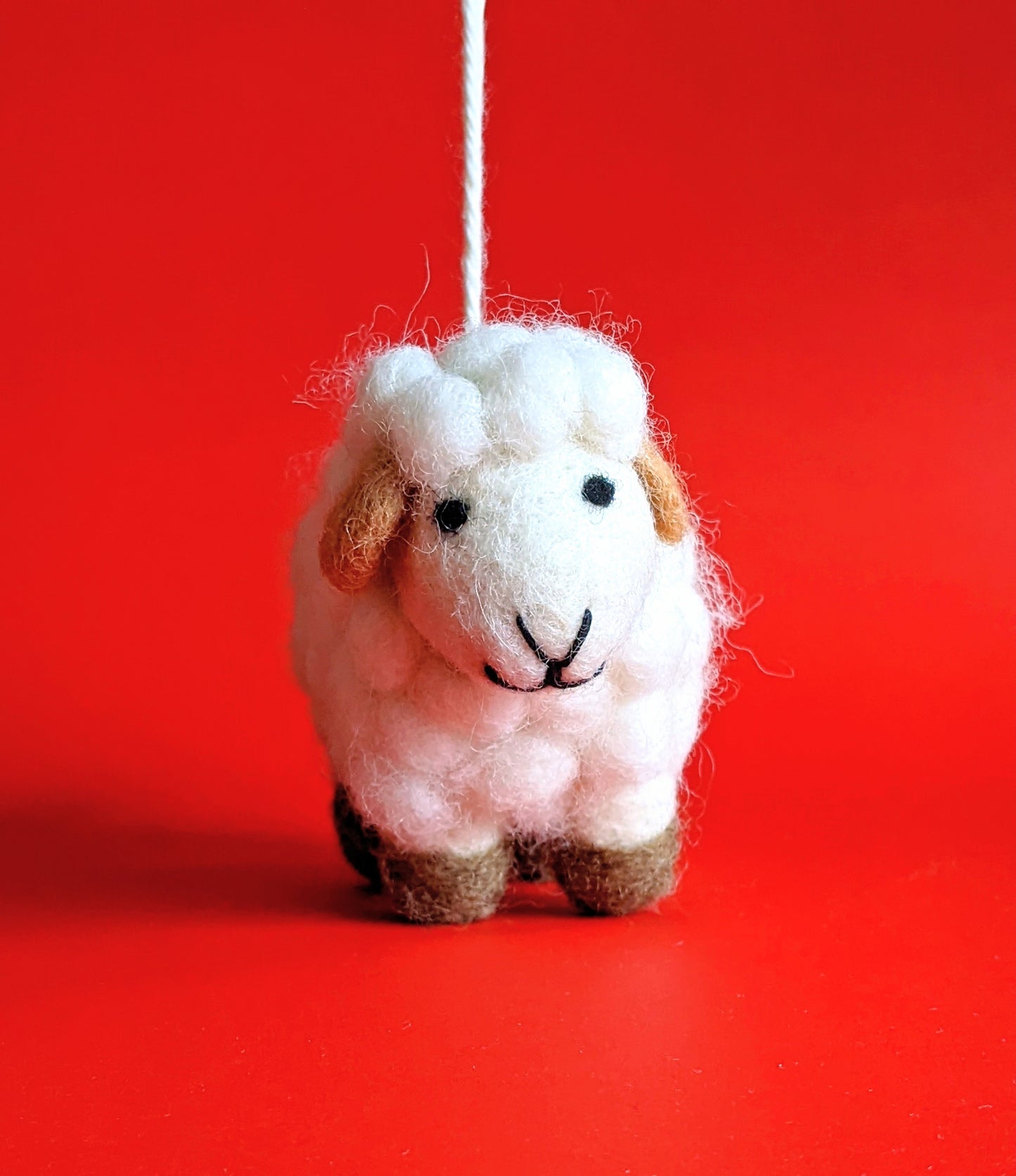 Woolie the Sheep Decoration