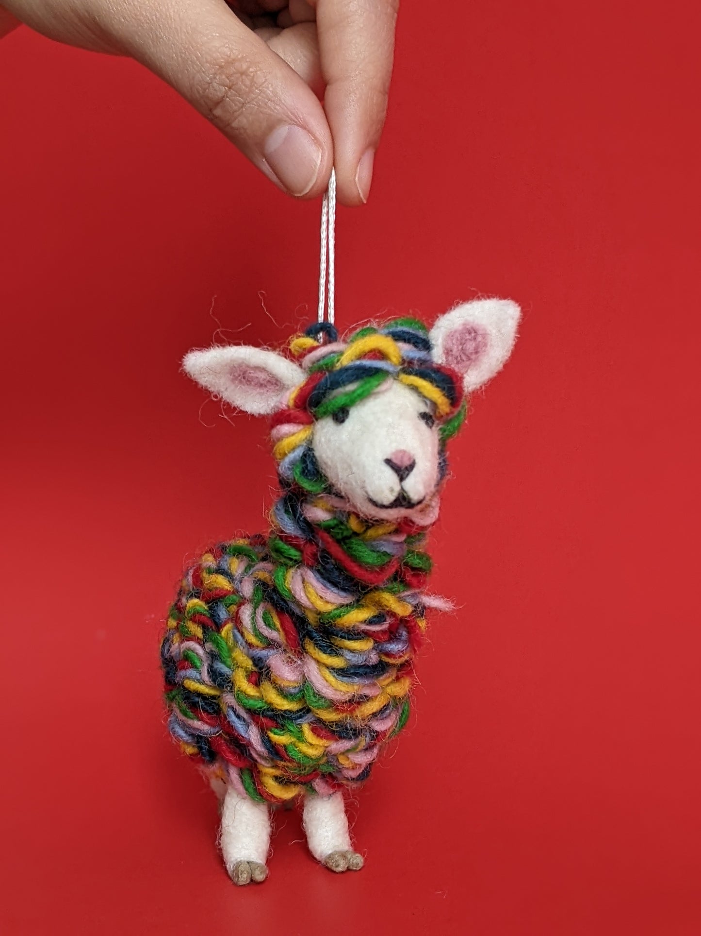 Fiesta Llama Ornament