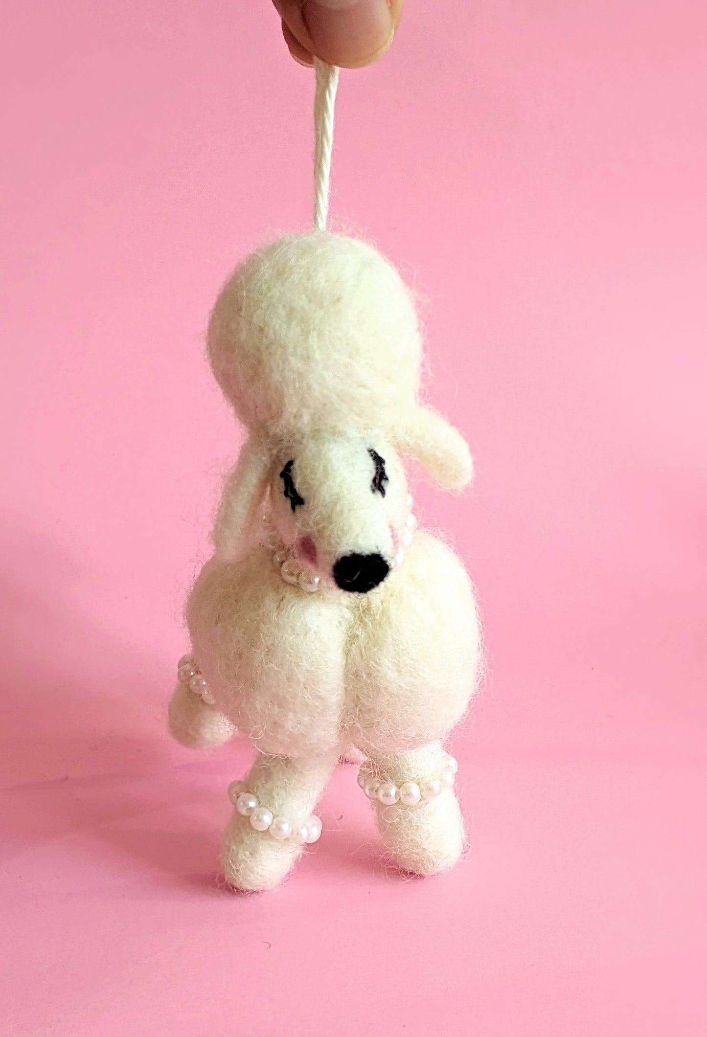 Coco the Poodle Decoration