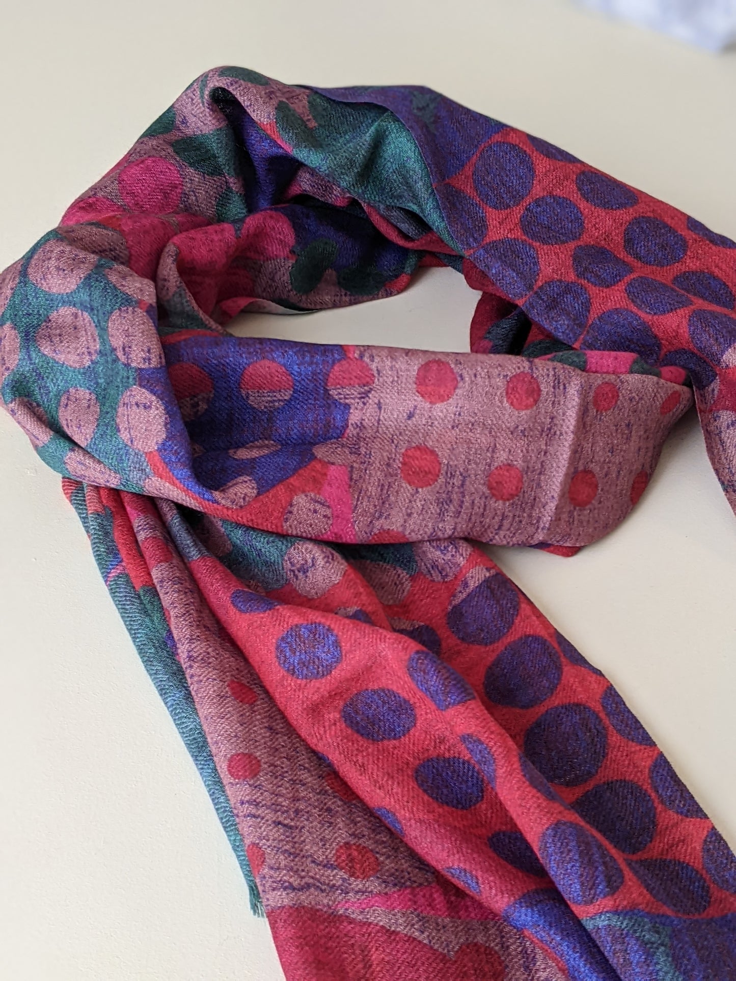 Opera Colour Block Scarf