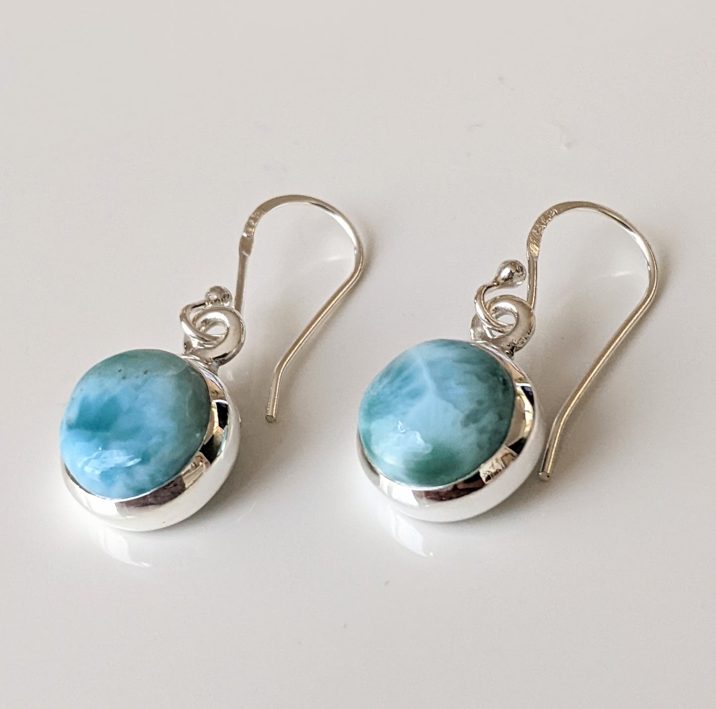 Larimar Earrings