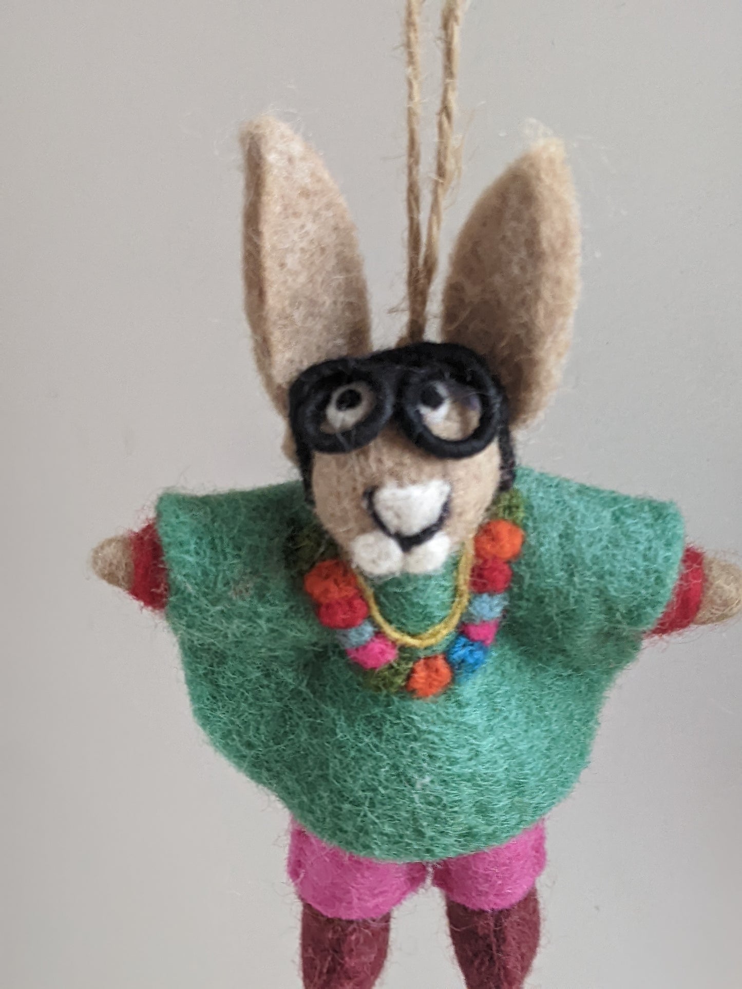 Fashionista Bunny Decoration