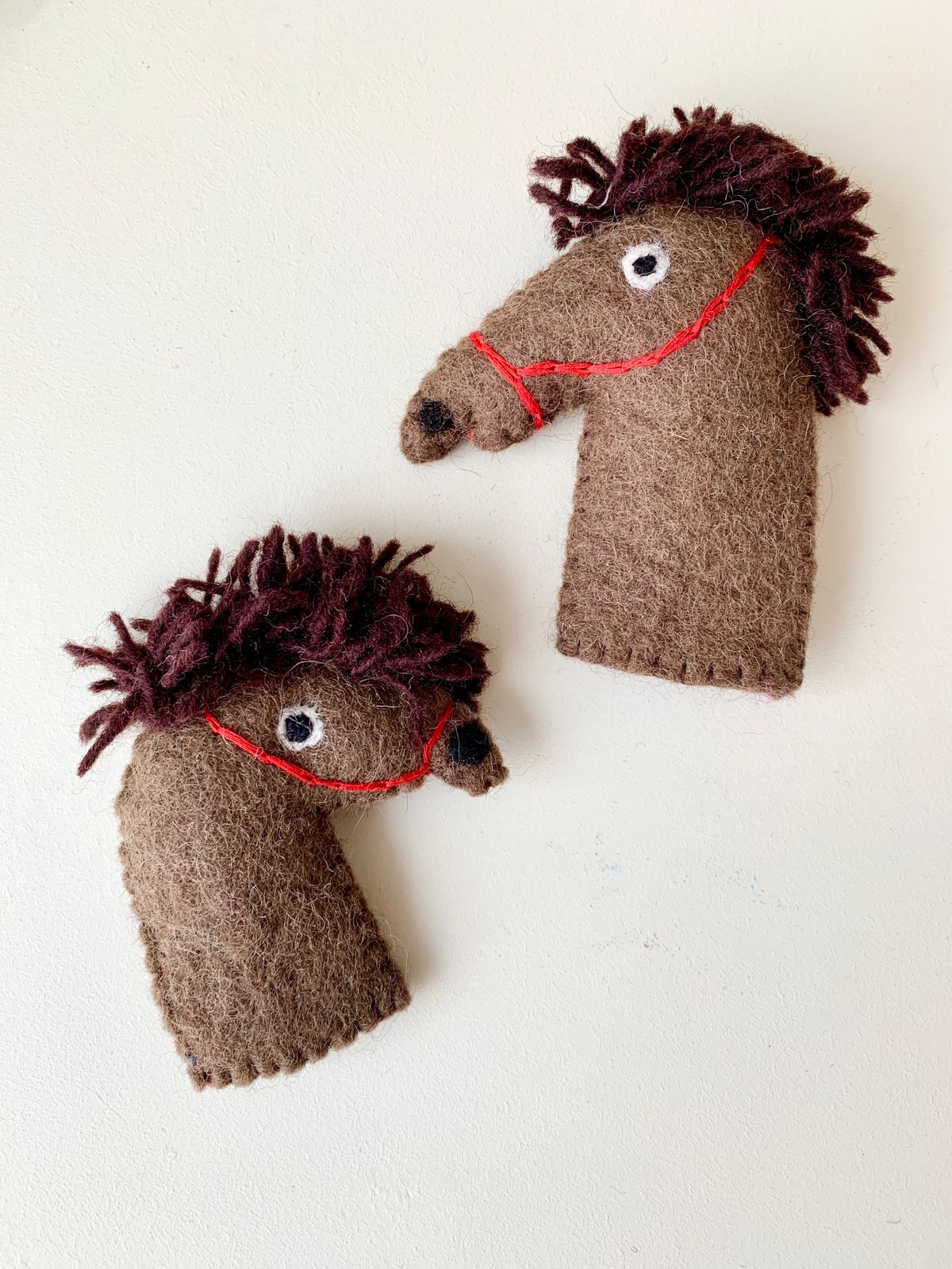 Horse Finger Puppet