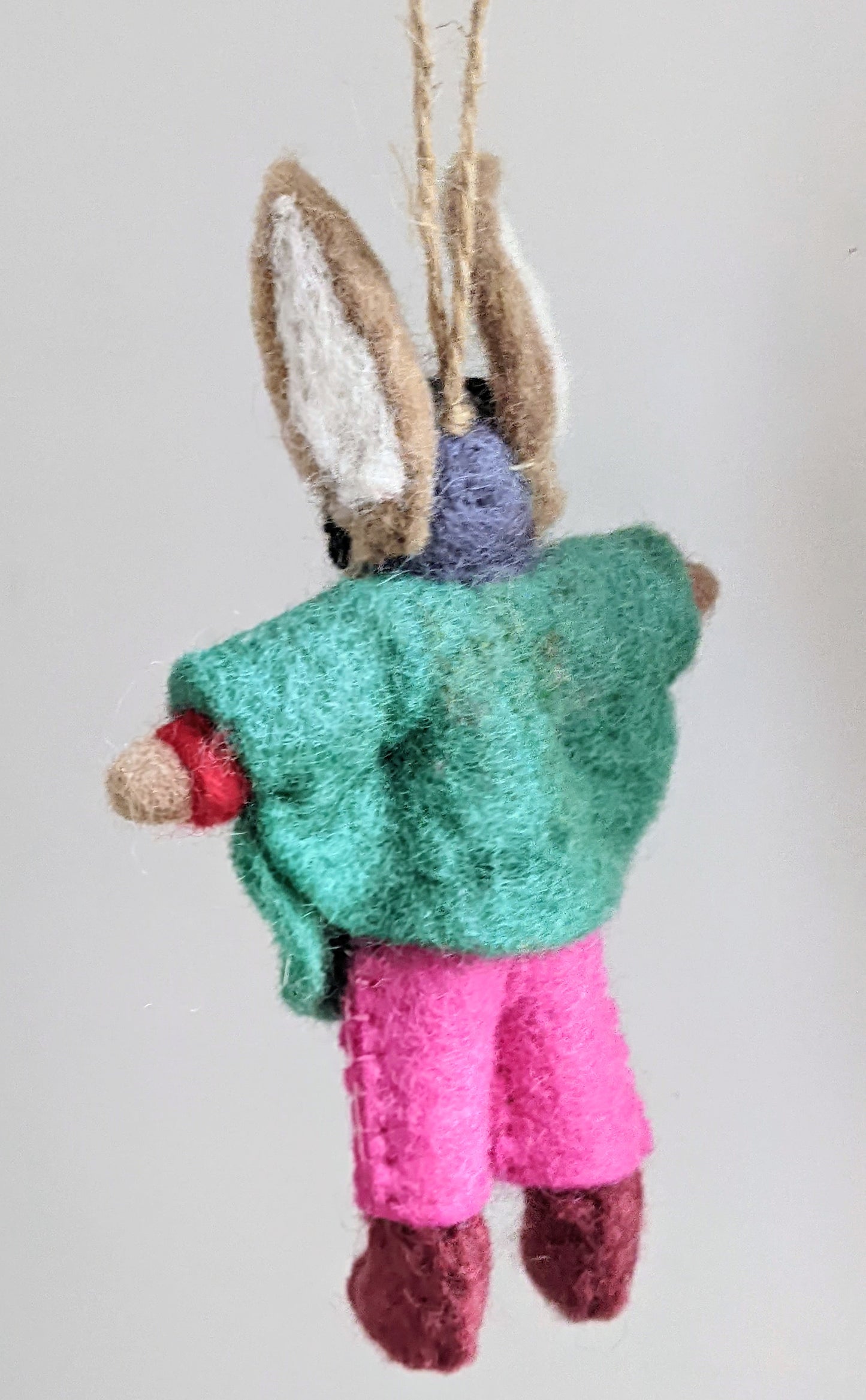 Fashionista Bunny Decoration