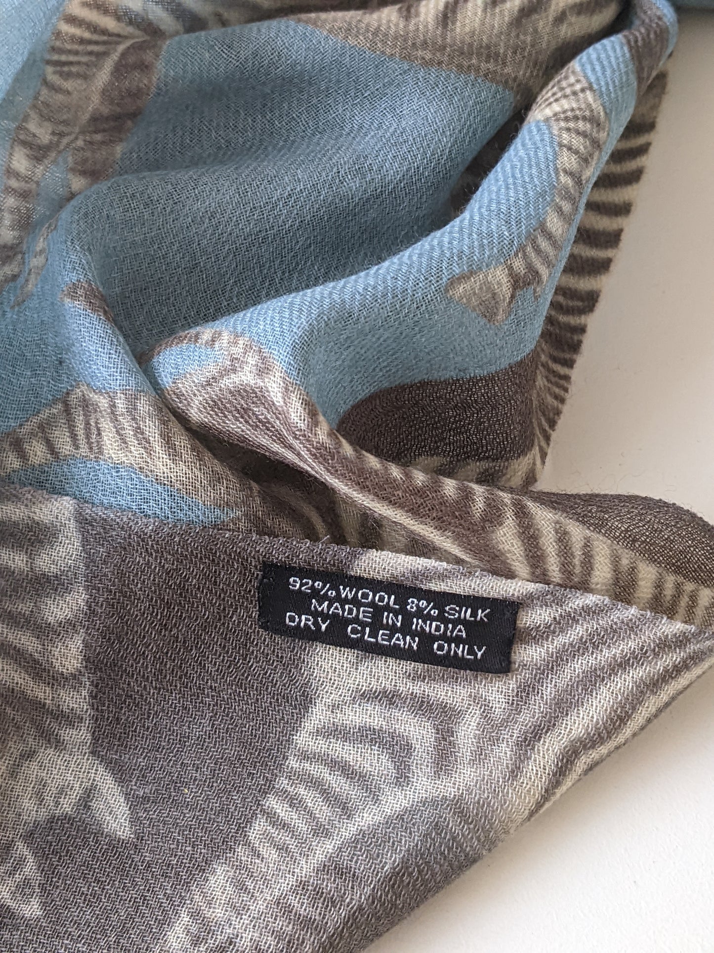 Zebra Stripes Scarf