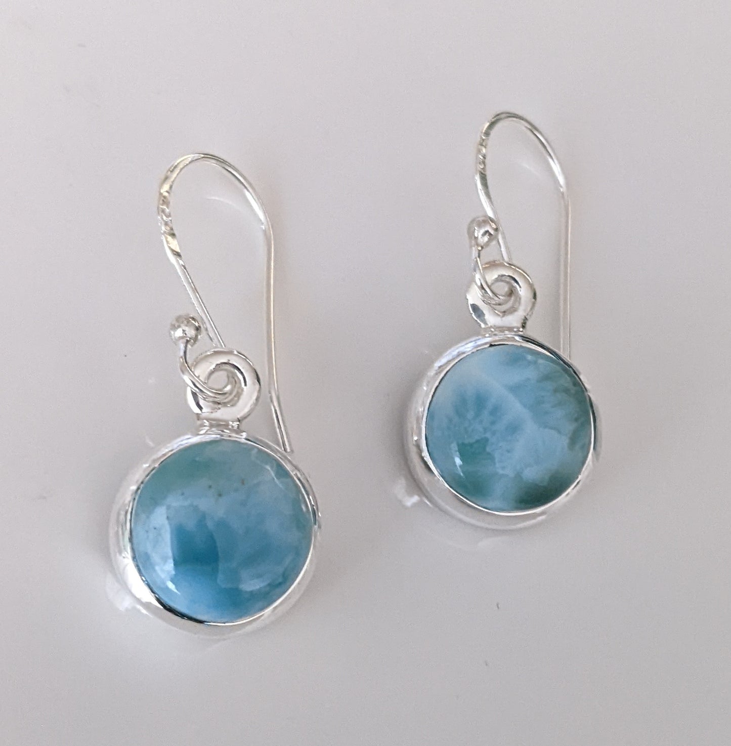 Larimar Earrings