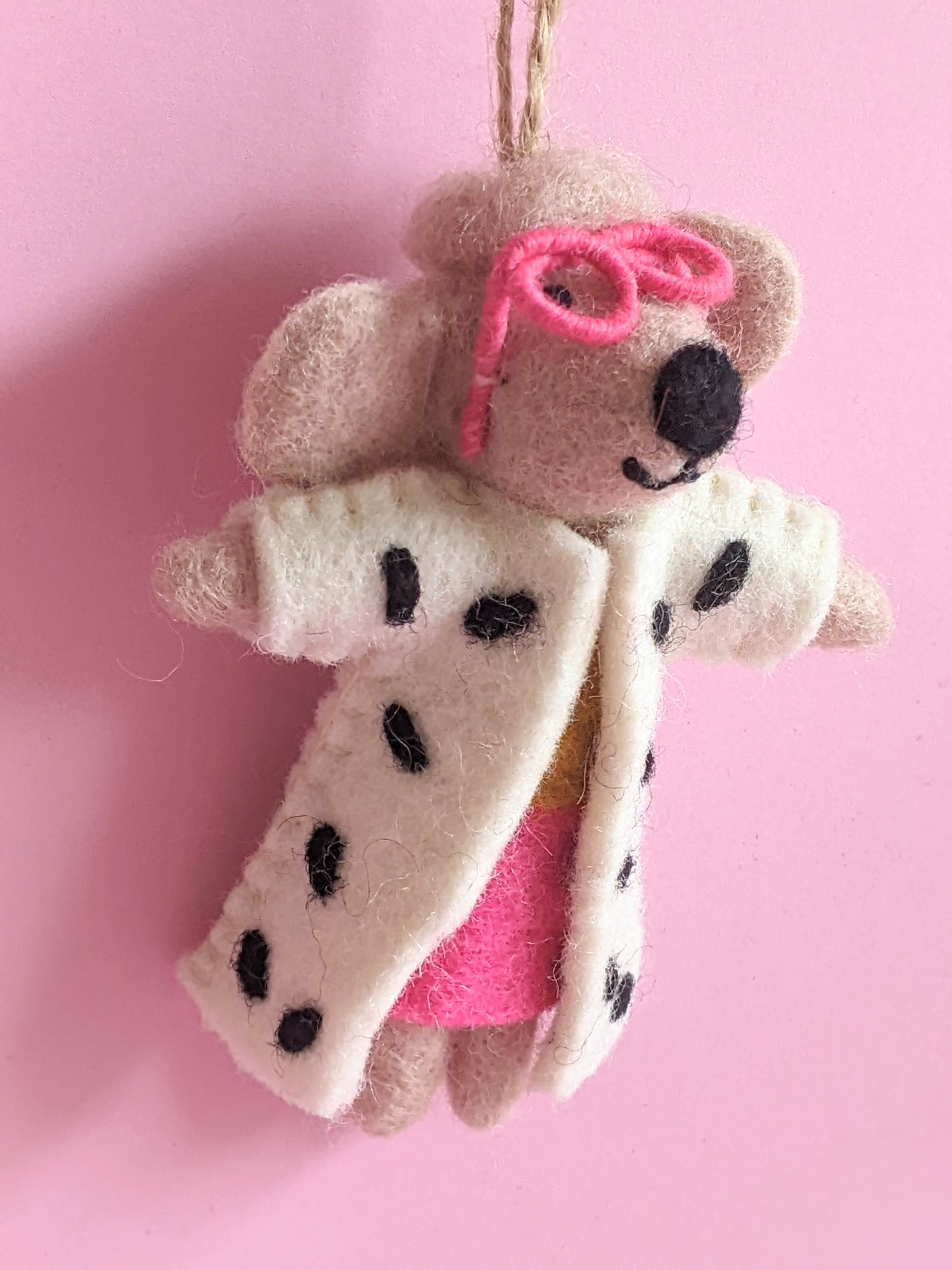 Diva Dot Dog Decoration