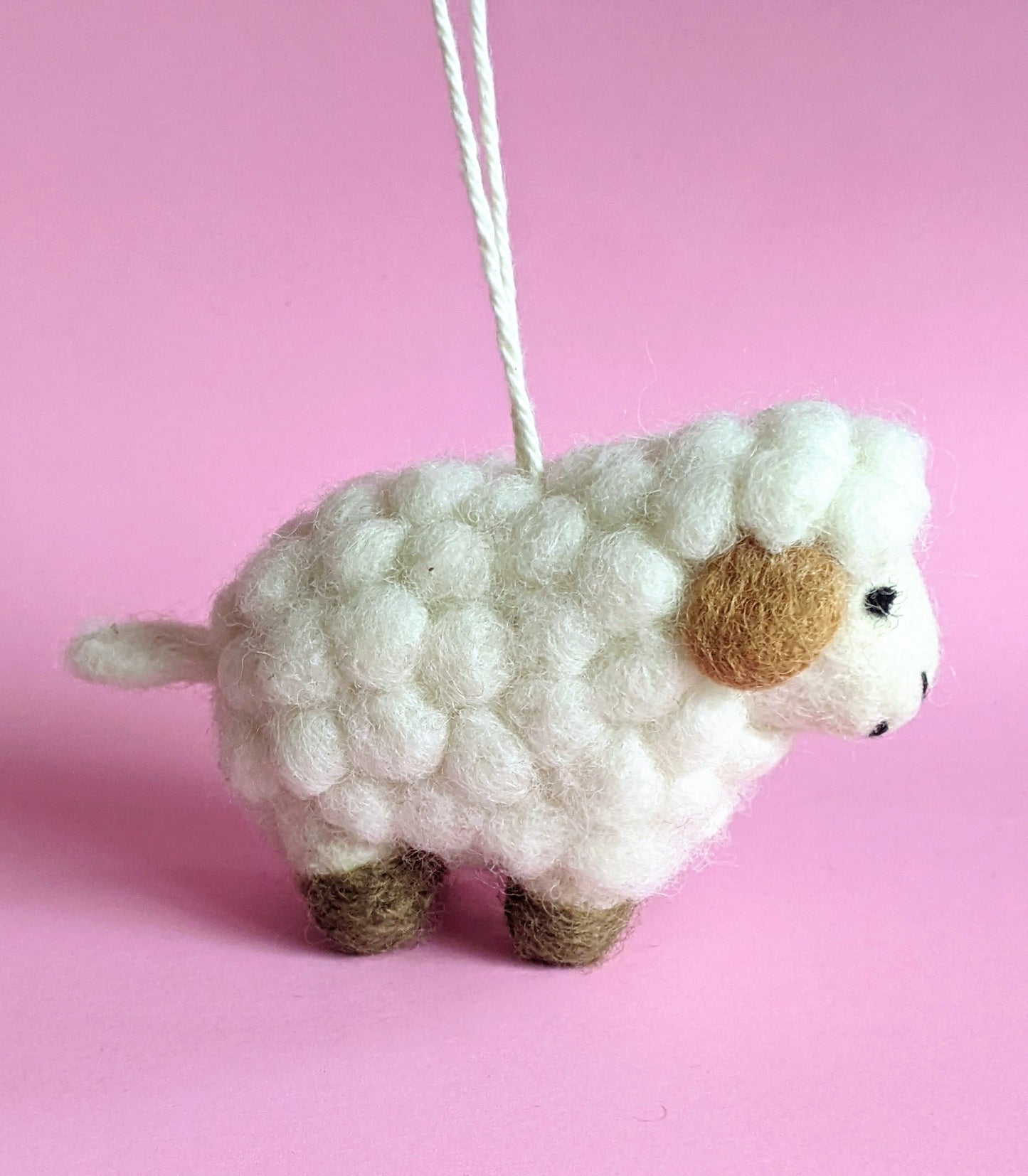 Woolie the Sheep Decoration