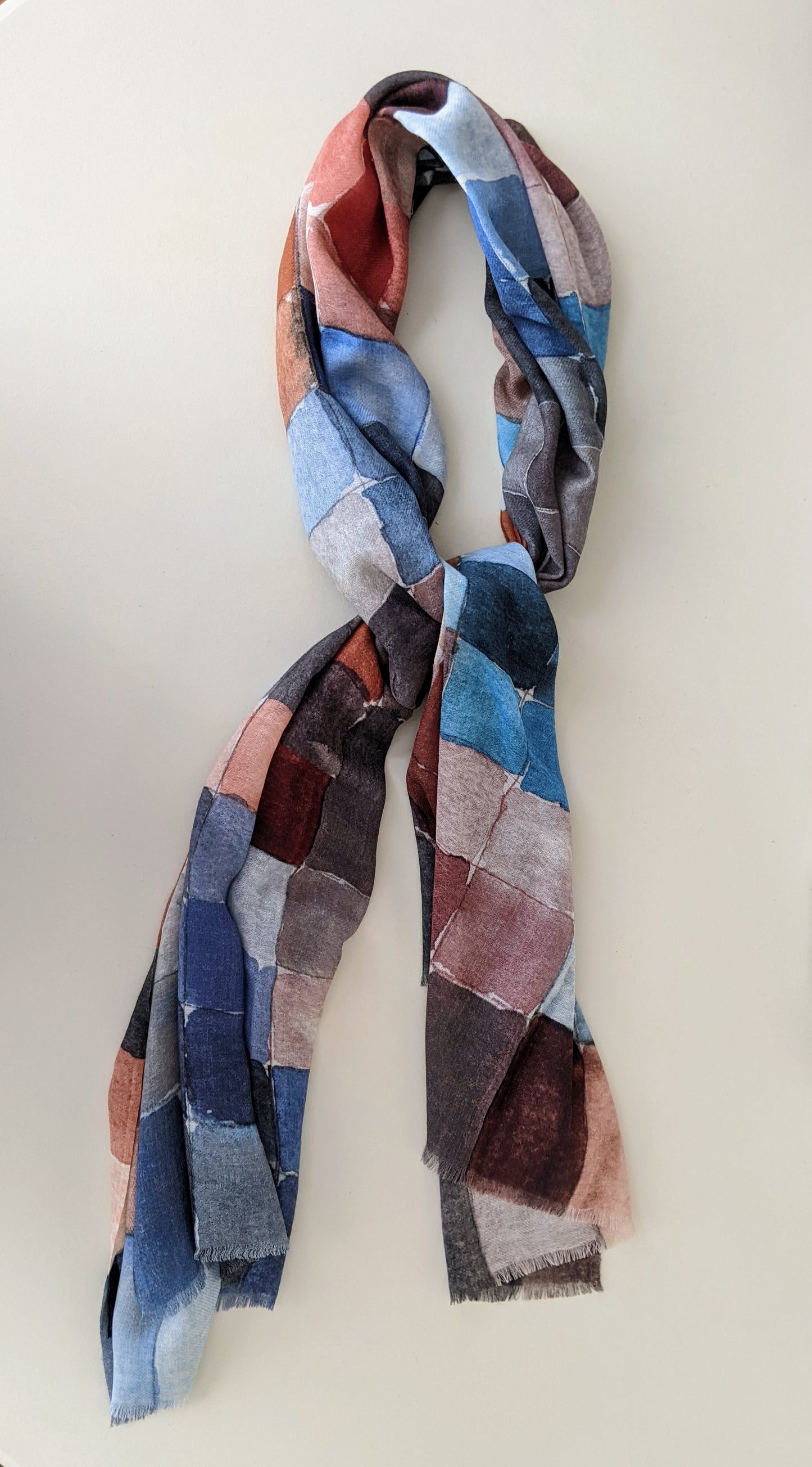 Skipping Stones Scarf