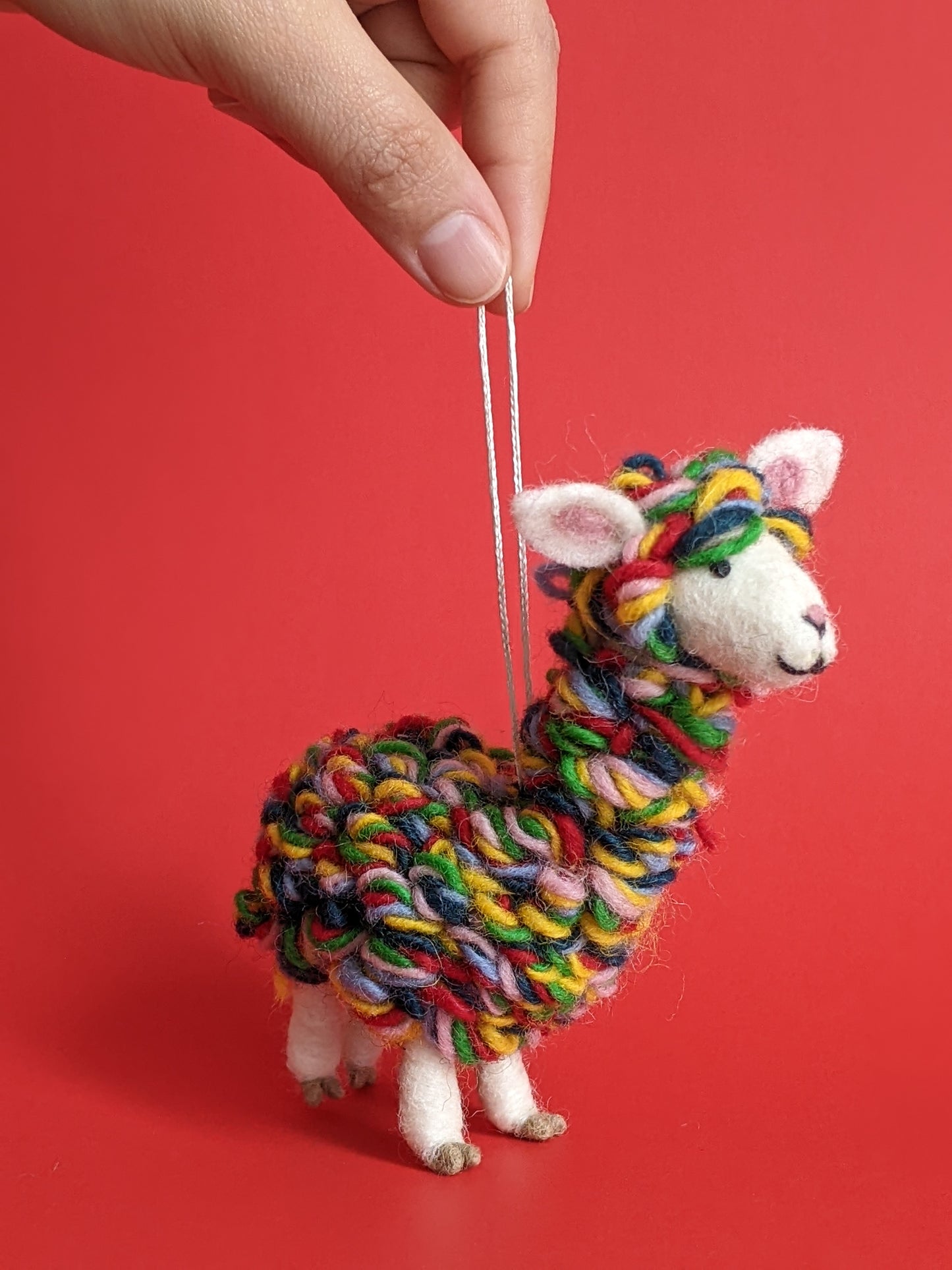 Fiesta Llama Ornament