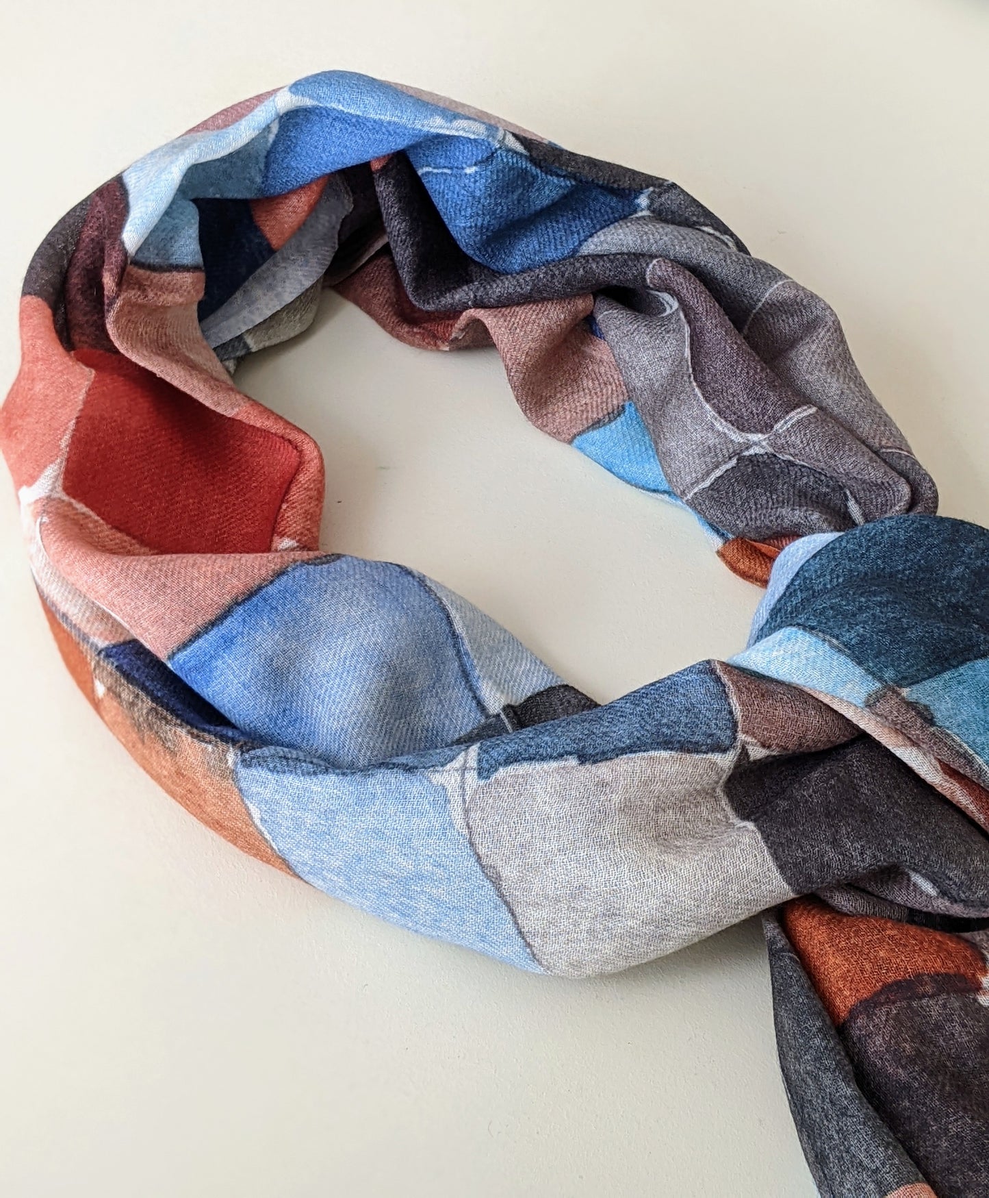Skipping Stones Scarf