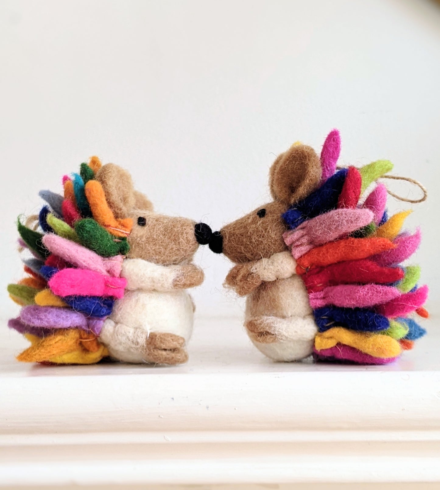 Sprinkles the Hedgehog Decoration