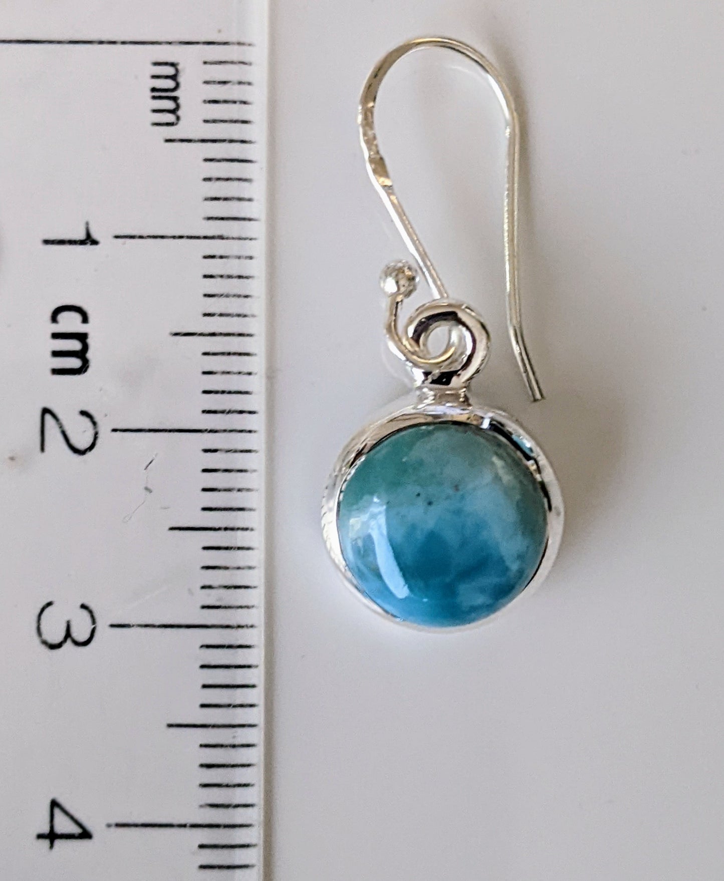 Larimar Earrings