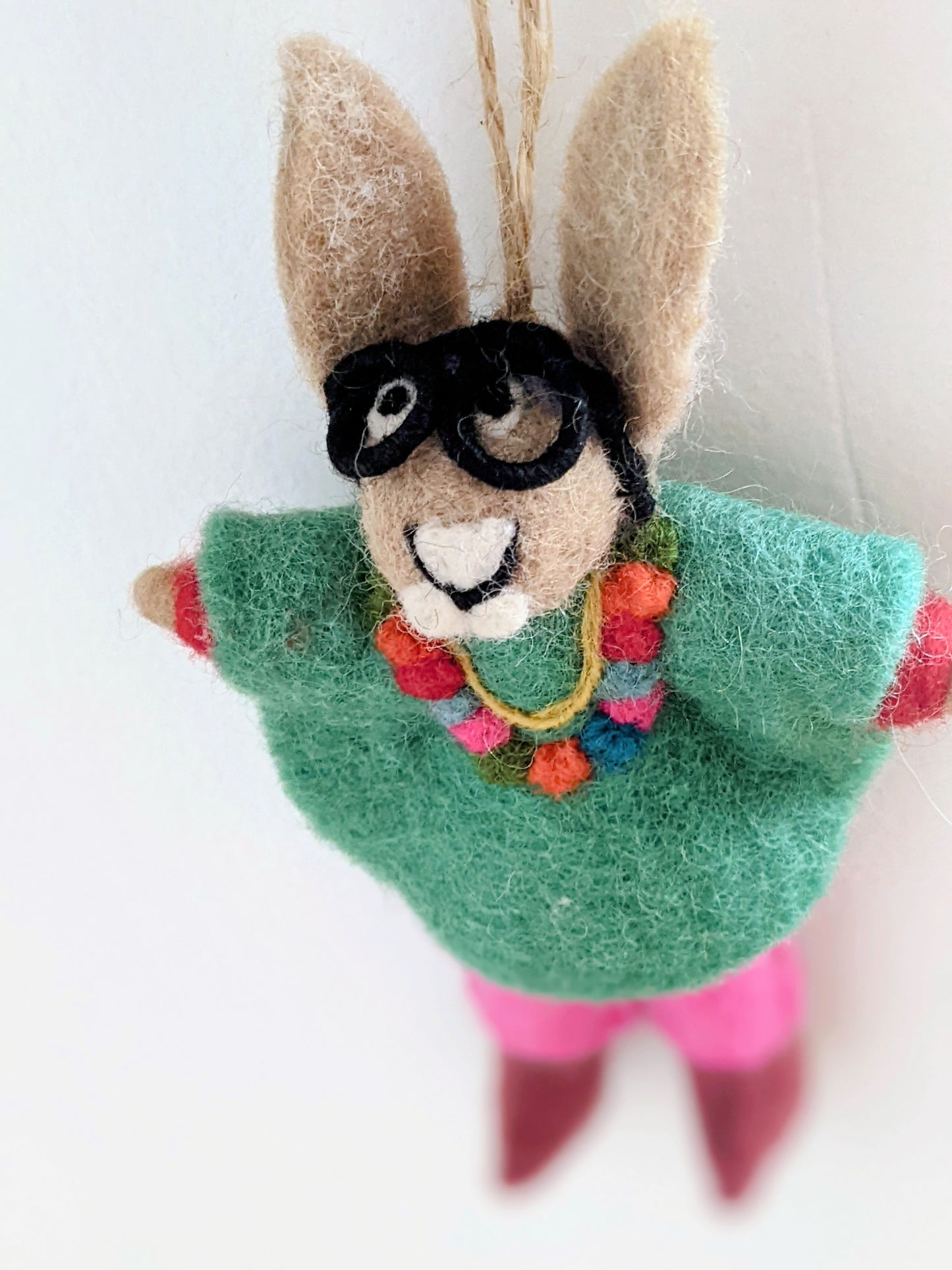 Fashionista Bunny Decoration