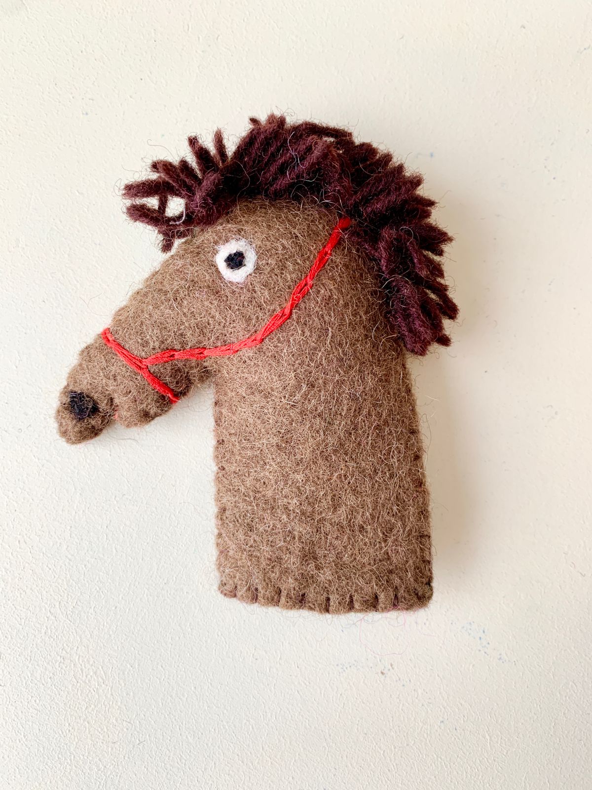 Horse Finger Puppet