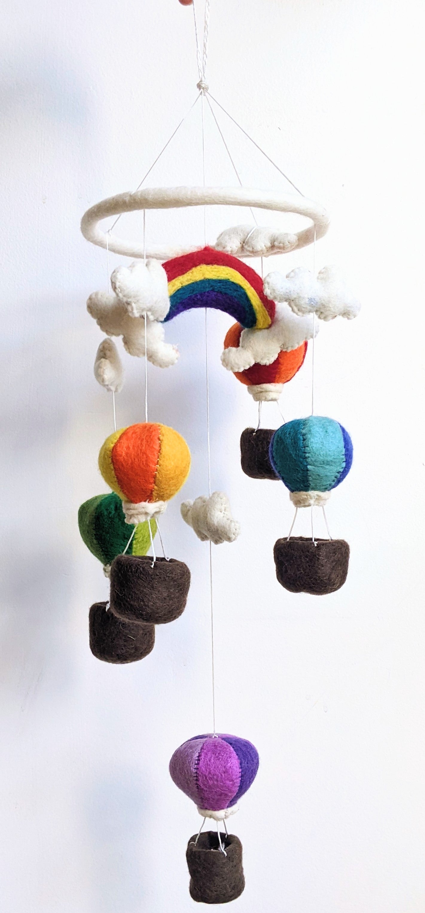 Hot Air Balloons Mobile