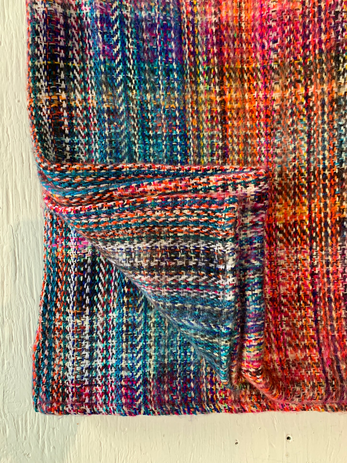 Multicoloured Hugger Blanket Full