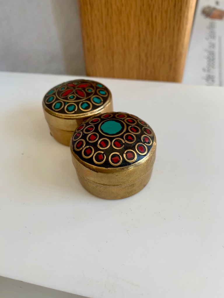 Petite Embellished Trinket Box
