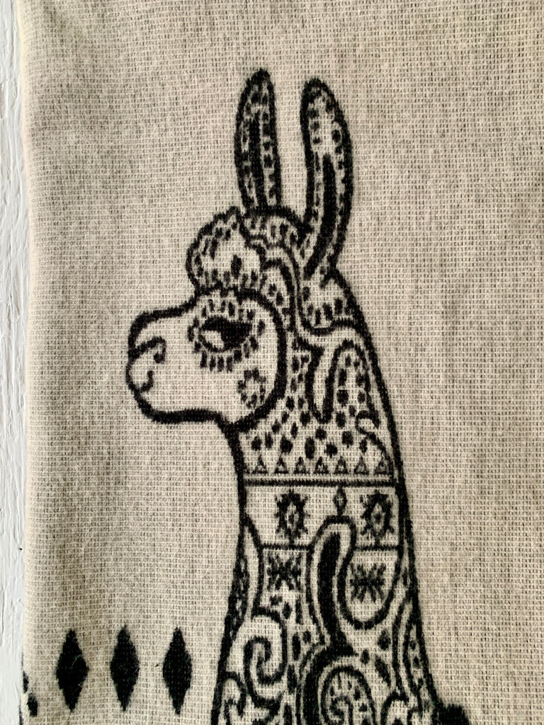 No Probllama Midnight Sky Blanket