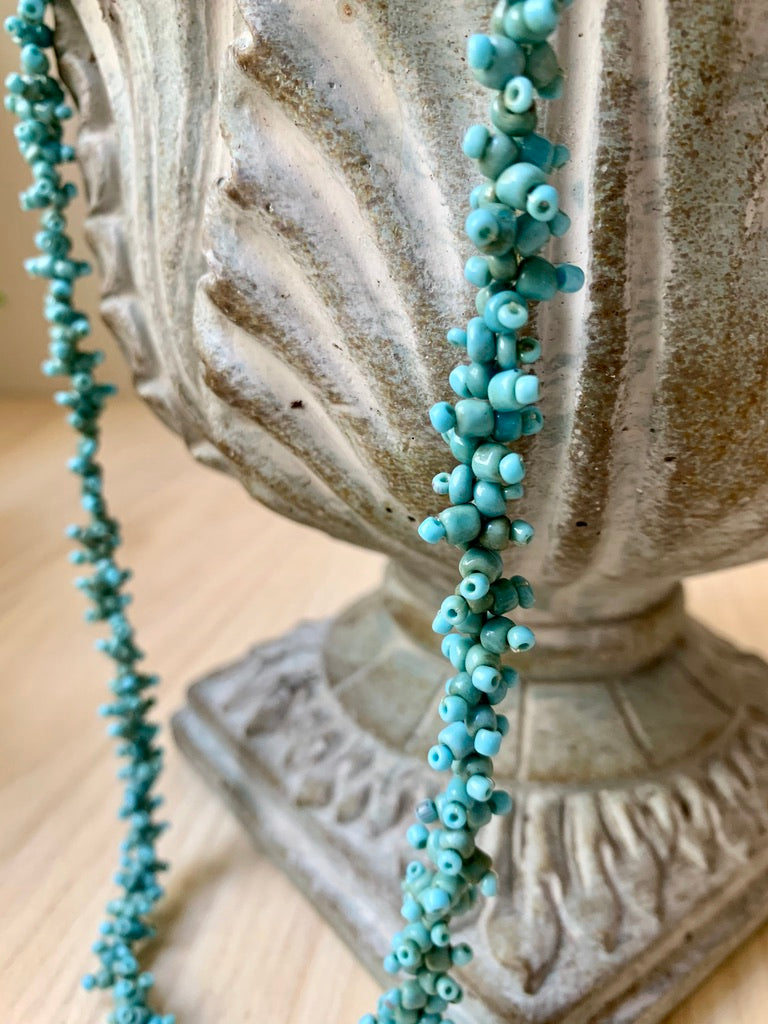 Helix Beaded Necklace