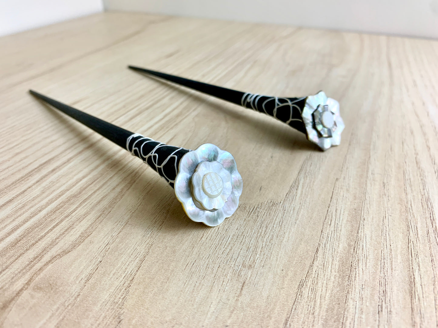 Shell Hair Stick