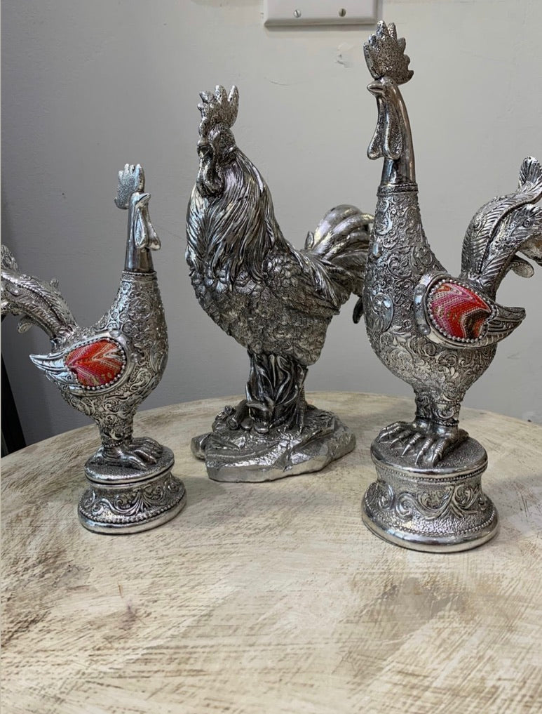 Rooster Figurine