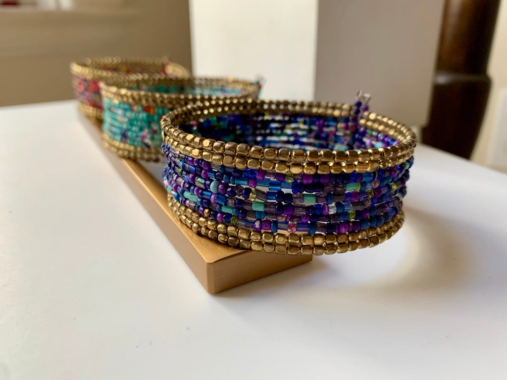 Mosaic Beaded Bracelet
