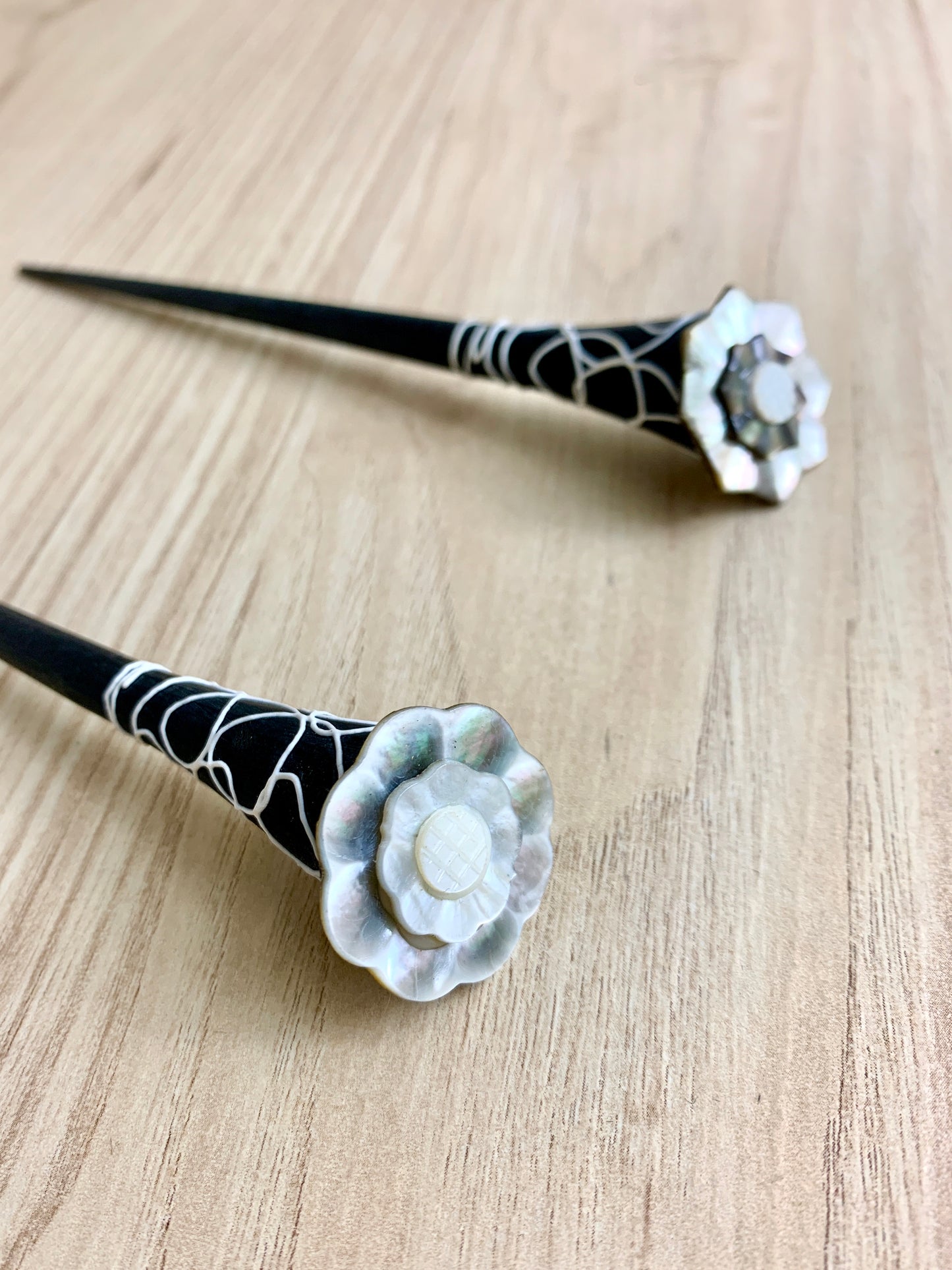 Shell Hair Stick