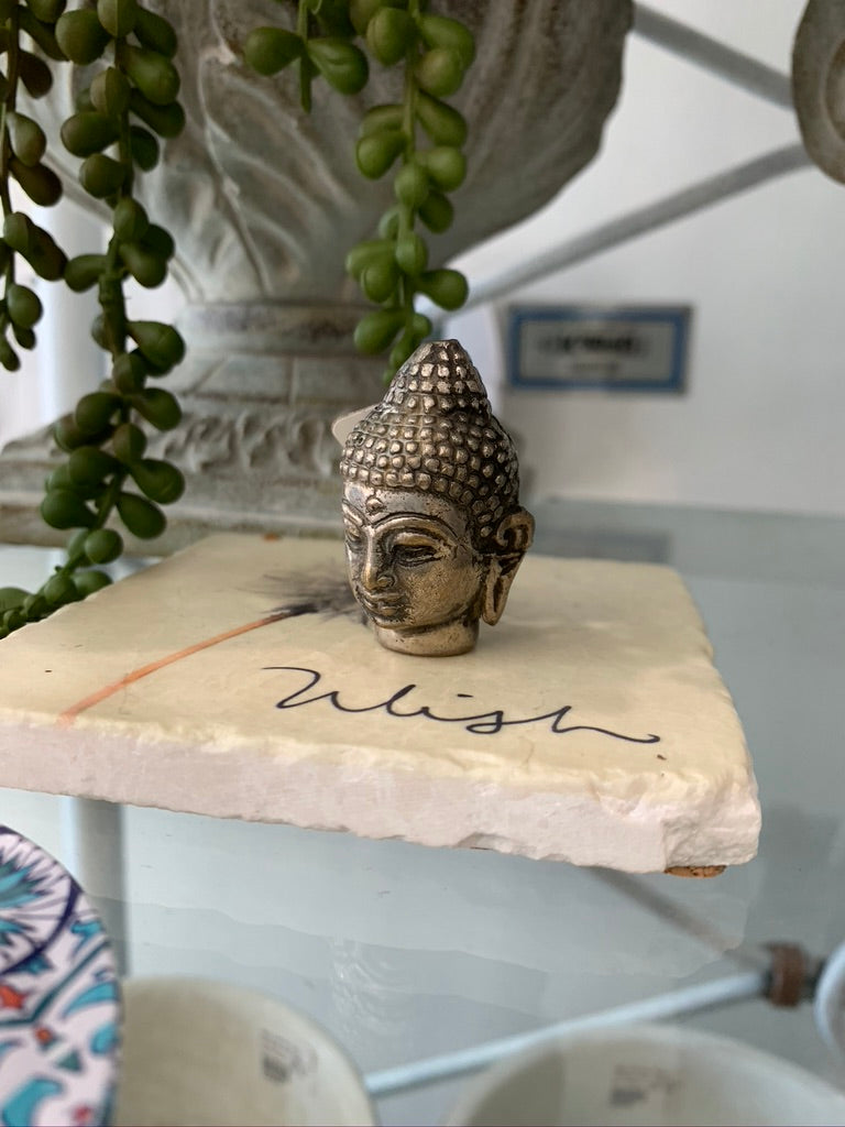 Buddha Head Incense Holder