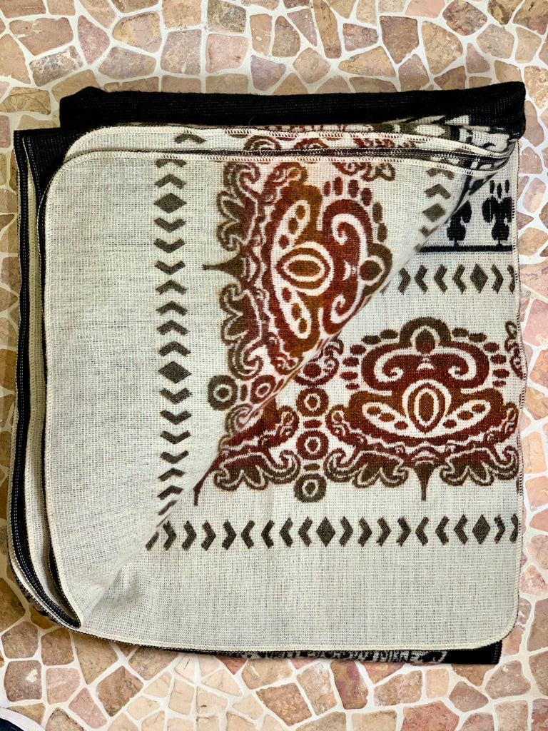 No Probllama Midnight Sky Blanket