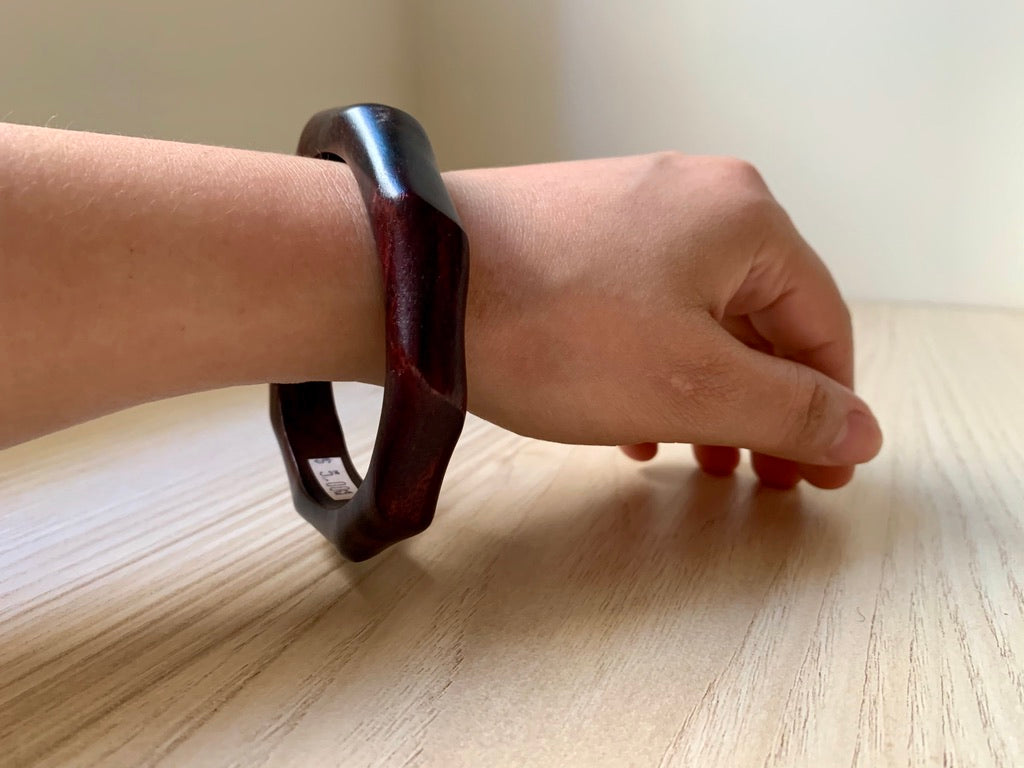 Twist Wood Bracelet