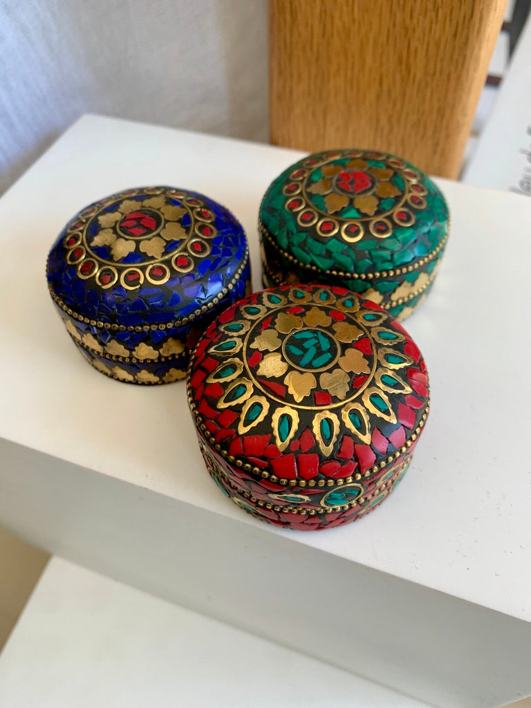 Embellished Trinket Box