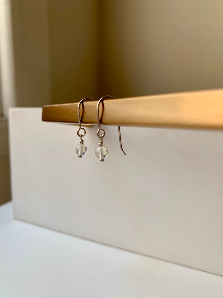 Single Stone Earring