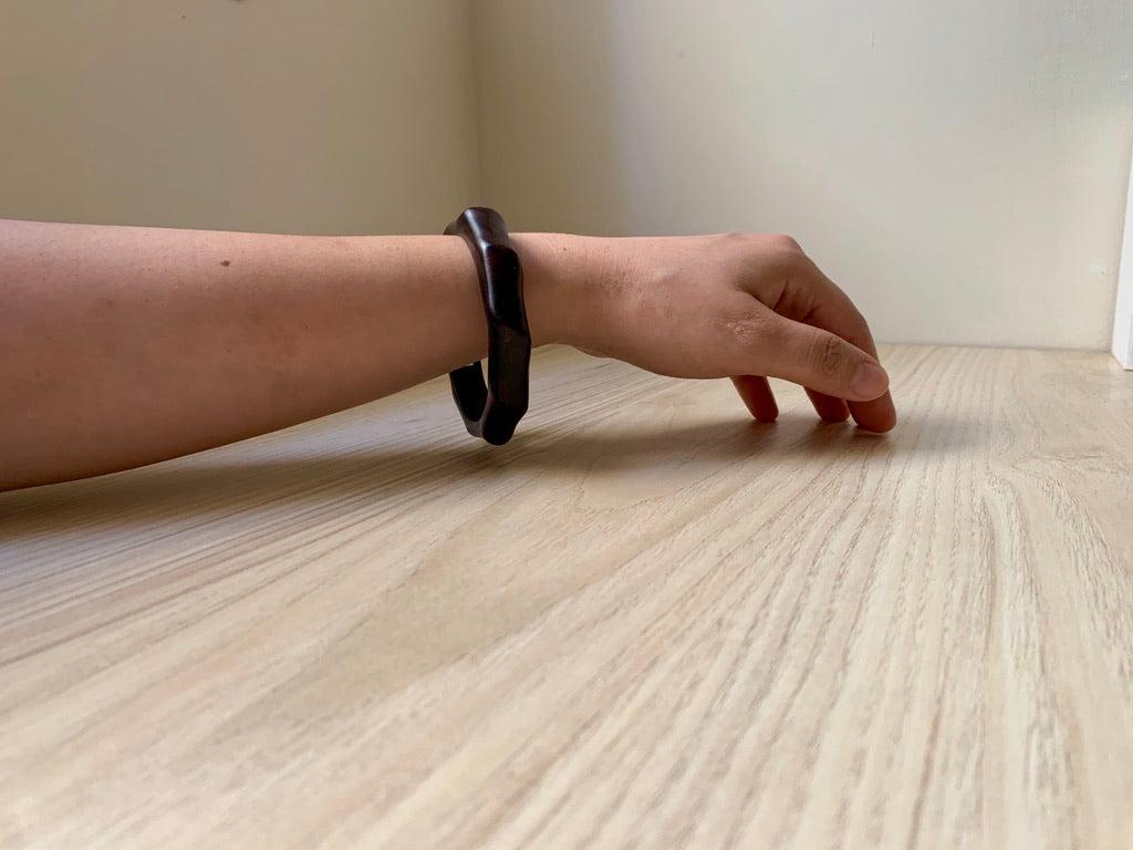 Twist Wood Bracelet
