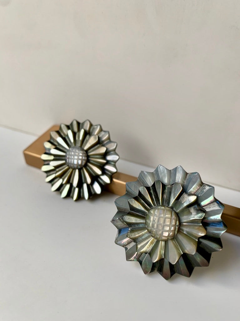 Flower Shell Earring