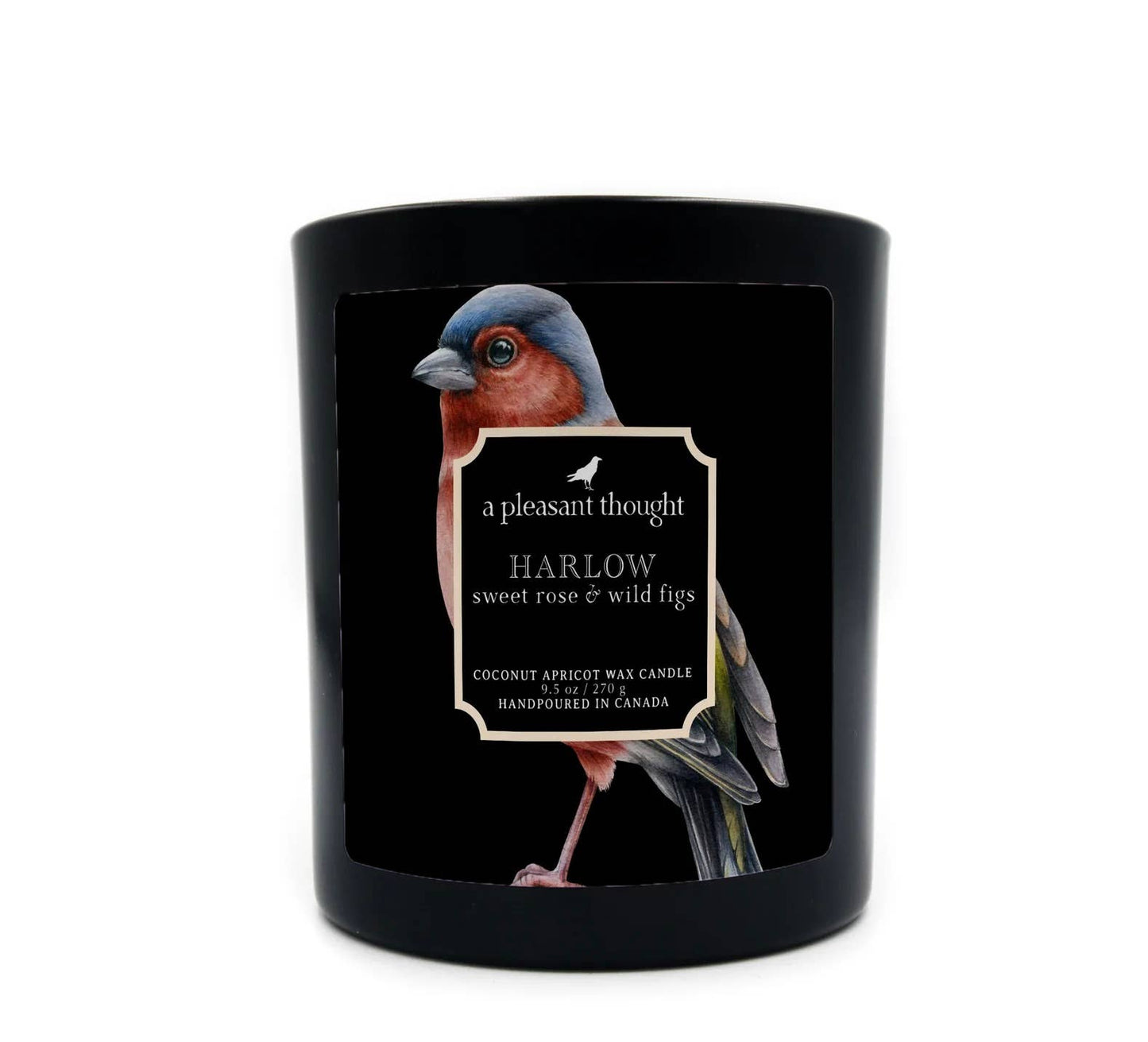 HARLOW | SWEET ROSE & WILD FIGS | RAVEN CANDLE