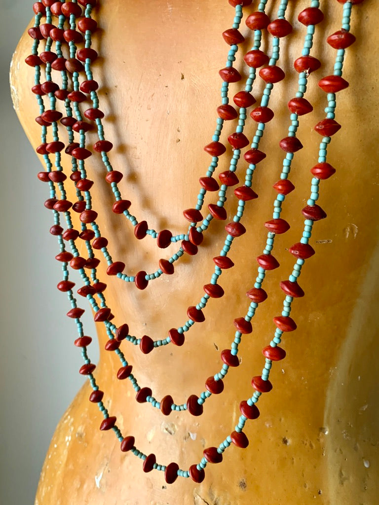 Beaded Statement Necklace