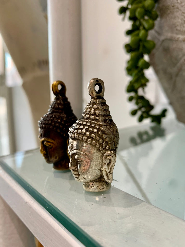 Brass Pendant Buddha Head