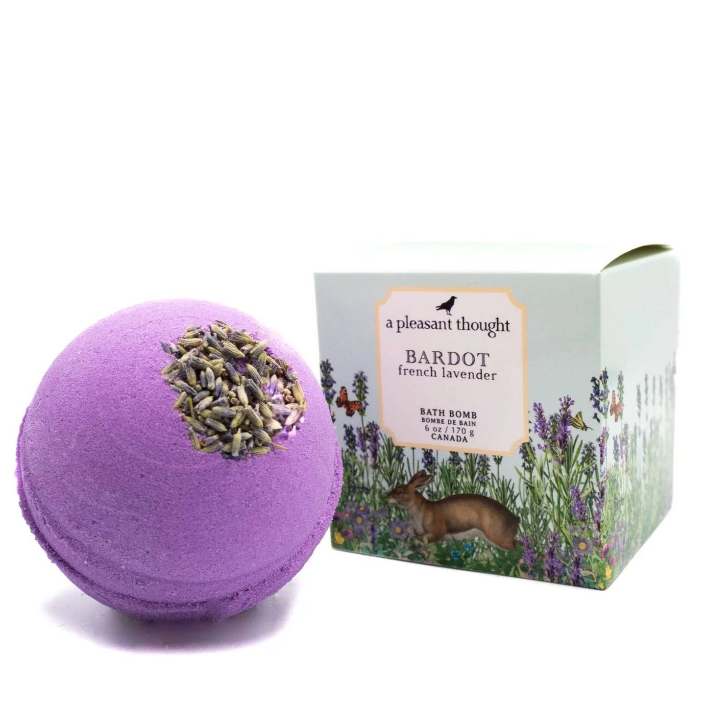 Bardot | French Lavender | Bath Bomb