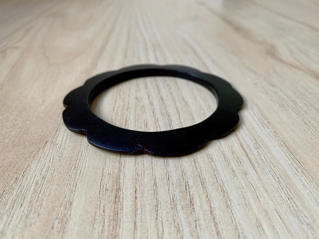 Daisy Wood Bracelet