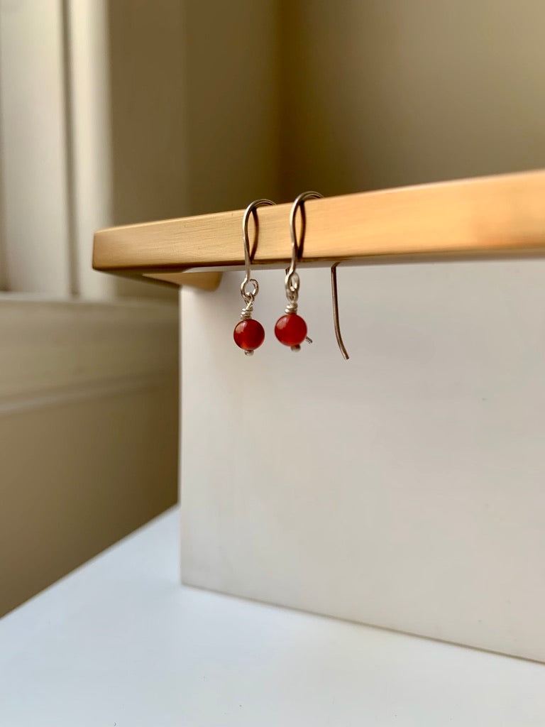 Single Stone Earring