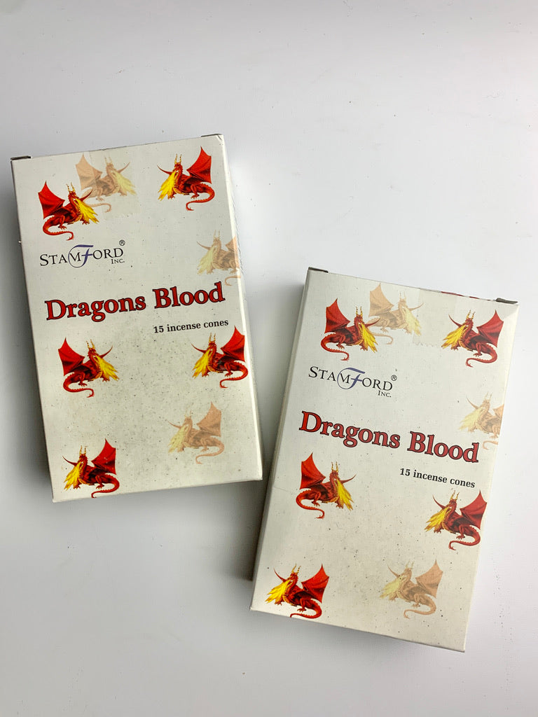 Dragons Blood Incense Cones