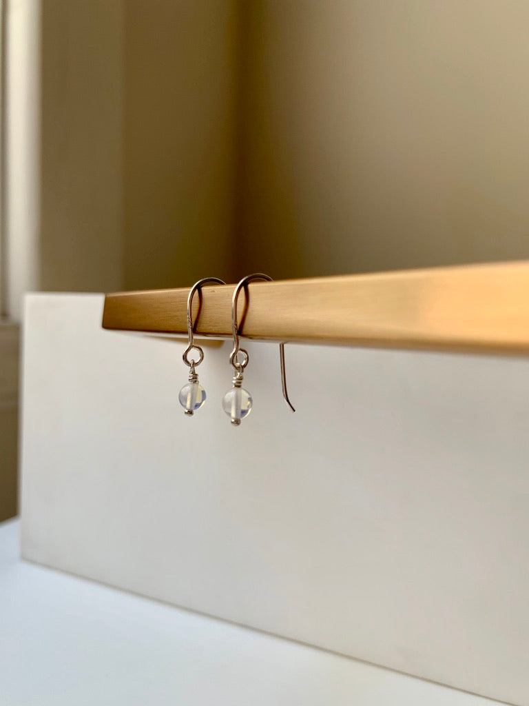 Single Stone Earring