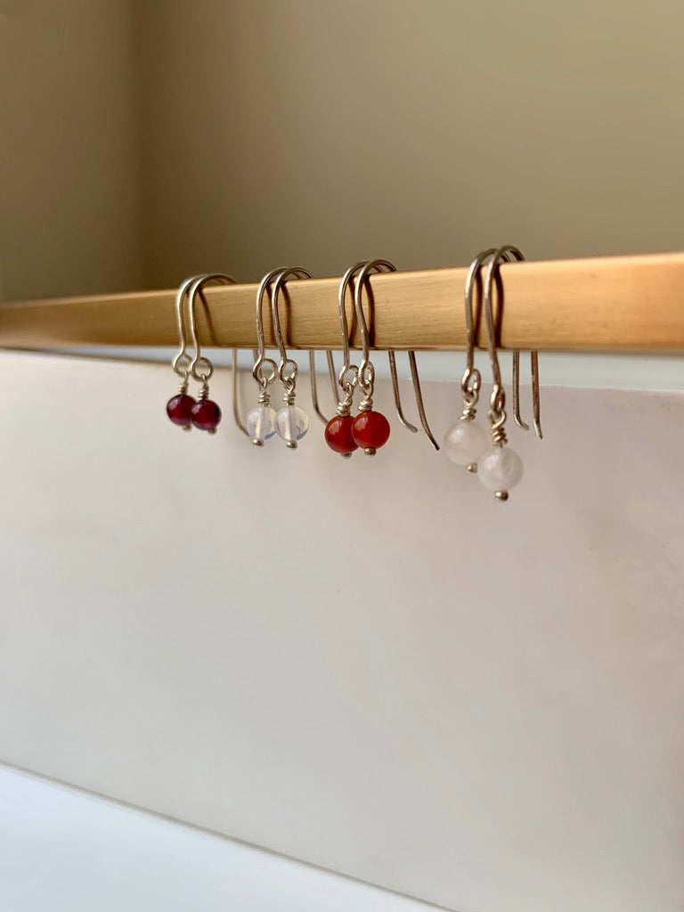 Single Stone Earring