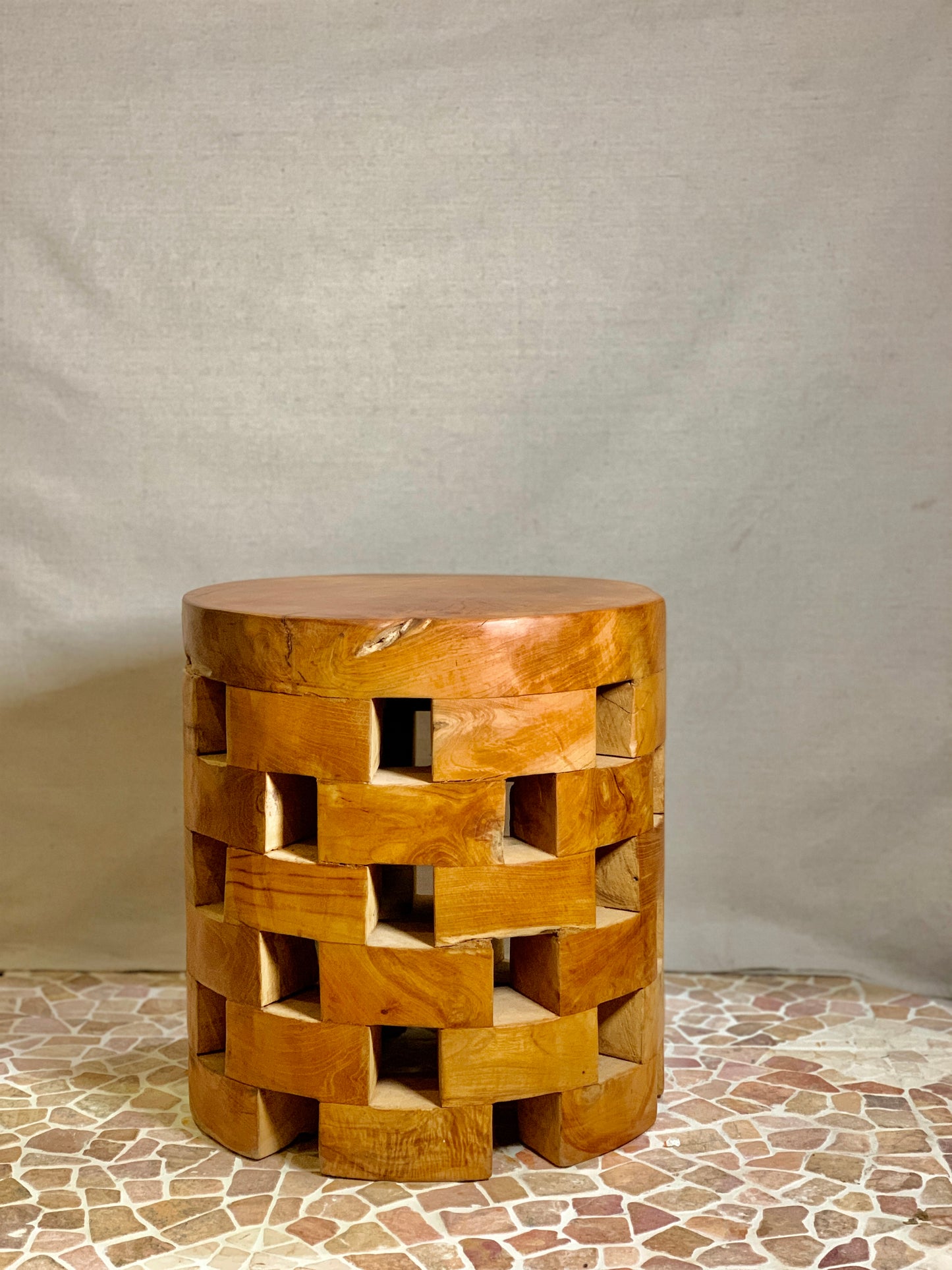 Stella Cutout Accent Table