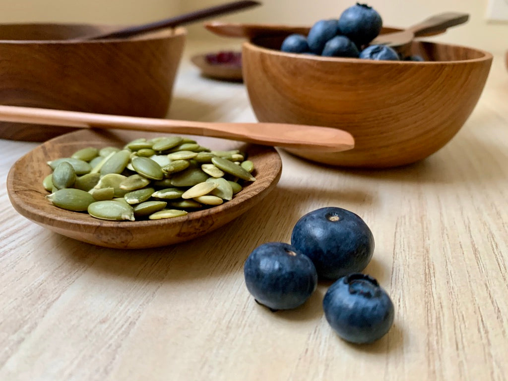 Concave Wooden Dish