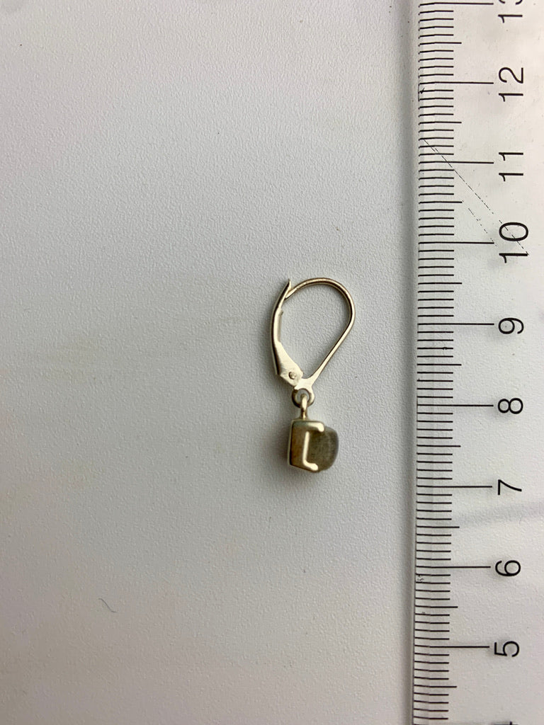 Sleeper Labradorite Earrings