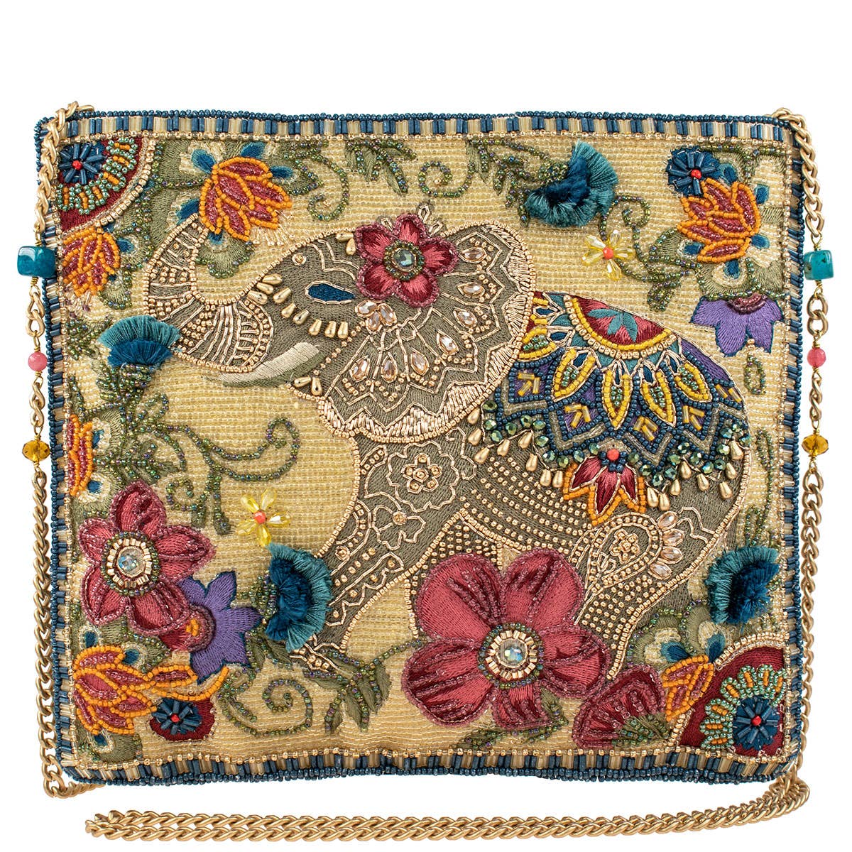Frolic Crossbody Clutch Elephant Handbag