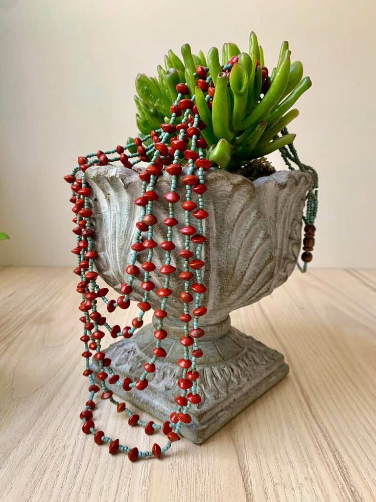 Beaded Statement Necklace