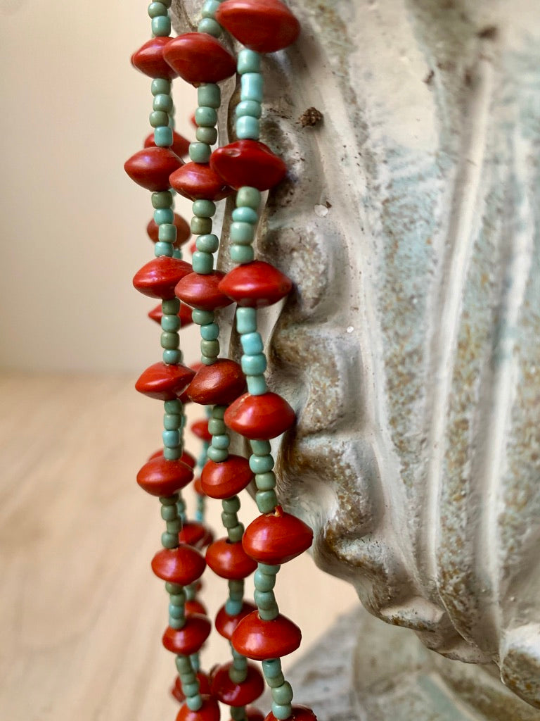 Beaded Statement Necklace